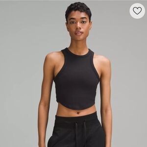 Lululemon Hold Tight crop tank